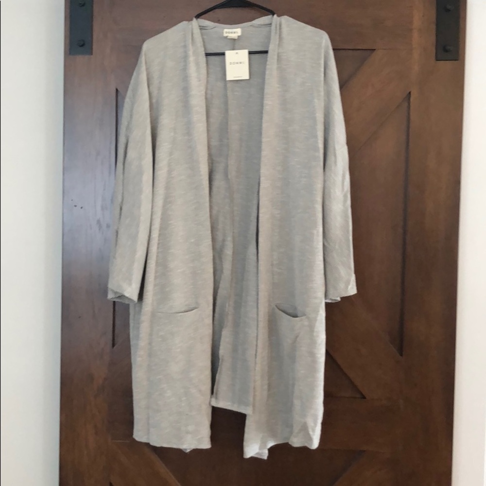 Donni cardigan.  Plus